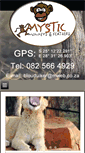 Mobile Screenshot of mysticmonkeys.co.za